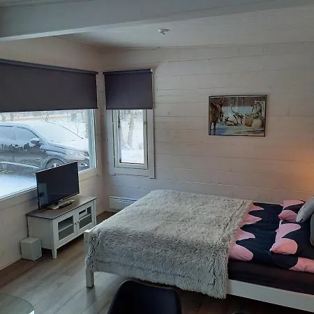 Semesterbostad Im Land Der Lappen Pakatti Kittilä