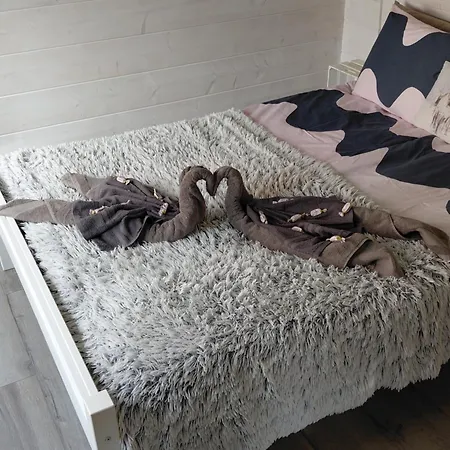 Im Land Der Lappen Pakatti Semesterbostad Kittilä