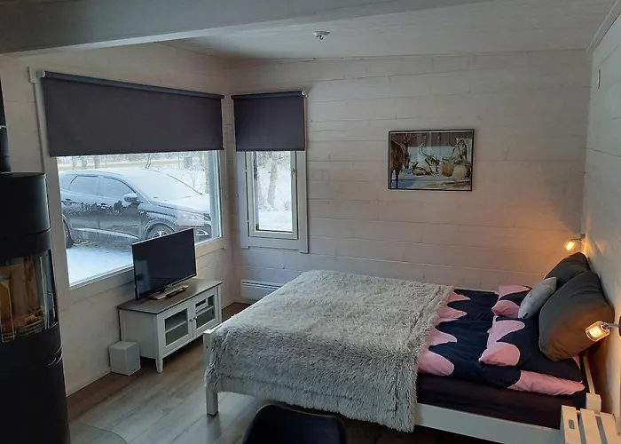 度假居 Im Land Der Lappen Pakatti 基蒂莱