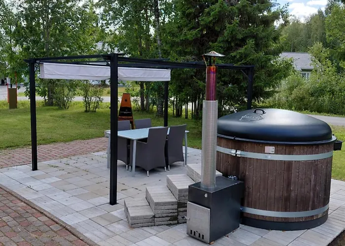 度假居 Im Land Der Lappen Pakatti 基蒂莱